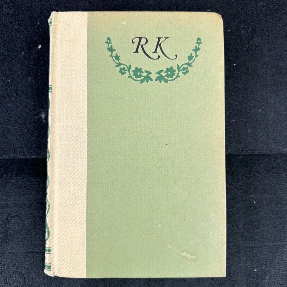 KIM by Rudyard Kipling MacMillan‎ VTG HC Rare